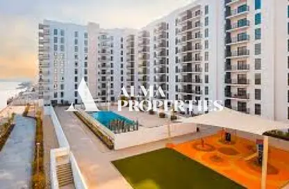 Apartment - 1 Bedroom - 1 Bathroom for sale in Waters Edge - Yas Island - Abu Dhabi