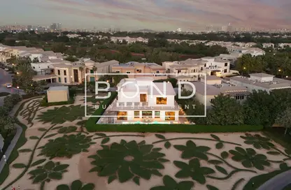 Villa - 5 Bedrooms - 6 Bathrooms for sale in Wildflower - Jumeirah Golf Estates - Dubai Villa - 5 Bedrooms - 6 Bathrooms for sale in Wildflower - Jumeirah Golf Estates - Dubai