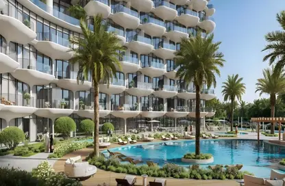 Apartment - 2 Bedrooms - 3 Bathrooms for sale in Taj Wellington Mews - Al Marjan Island - Ras Al Khaimah
