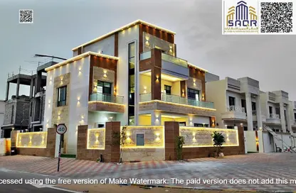 Villa - 6 Bedrooms - 7 Bathrooms for sale in Al Maha Village - Al Zahya - Ajman