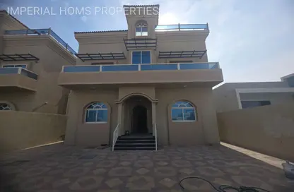 فيلا - 4 غرف نوم - 5 حمامات للايجار في ضاحية السلامة - أم القيوين