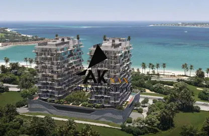 Apartment - 2 Bedrooms - 3 Bathrooms for sale in Treppan Serenique Residences - Dubai Islands - Dubai