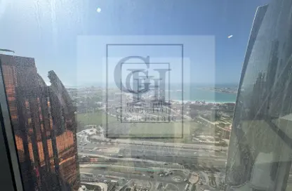 شقة - 2 غرف نوم - 3 حمامات للايجار في 2 برج الاتحاد - أبراج الاتحاد - شارع الكورنيش - أبوظبي
