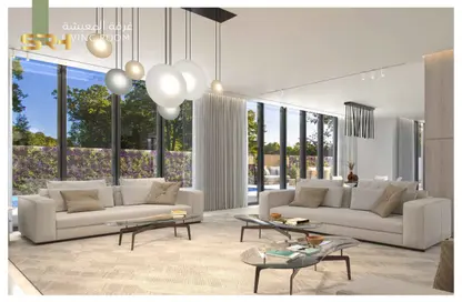 Living Room image for: Villa - 5 Bedrooms for sale in Hayyan - Sharjah, Image 1