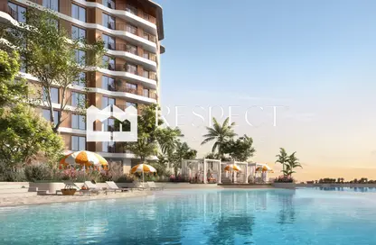 Apartment - 1 Bedroom - 2 Bathrooms for sale in Gardenia Bay - Yas Island - Abu Dhabi