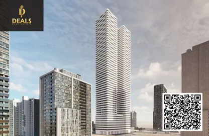 Apartment - 2 Bedrooms - 3 Bathrooms for sale in One 678 Residences - Al Amerah - Ajman