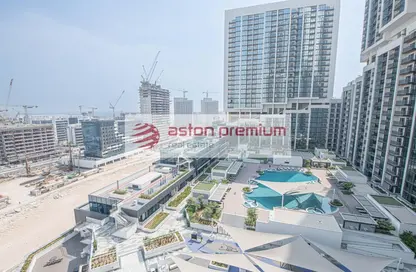 شقة - 2 غرف نوم - 4 حمامات للايجار في برج The Crest A - ذا كريست - صبحا هارتلاند - مدينة الشيخ محمد بن راشد - دبي