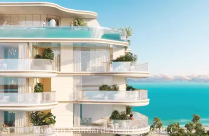 Apartment - 2 Bedrooms - 3 Bathrooms for sale in Beach Walk Grand 2 - Dubai Islands - Deira - Dubai