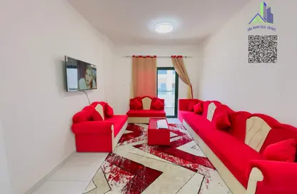 Apartment - 2 Bedrooms - 2 Bathrooms for rent in Geepas Building 3 - Al Rashidiya 2 - Al Rashidiya - Ajman
