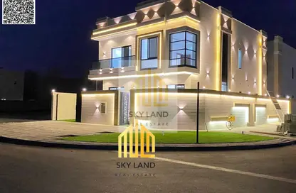 Villa - 5 Bedrooms - 7 Bathrooms for sale in Al Helio 2 - Al Helio - Ajman