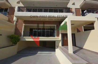 Villa - 4 Bedrooms - 6 Bathrooms for rent in Al Garhoud Villas - Al Garhoud - Dubai