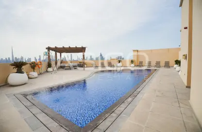 Apartment - 1 Bedroom - 2 Bathrooms for rent in Romaithi Building - Al Jaddaf - Dubai