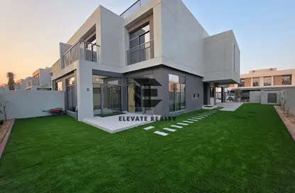 Villa - 4 Bedrooms - 6 Bathrooms for rent in The Pulse Beachfront - The Pulse - Dubai South (Dubai World Central) - Dubai