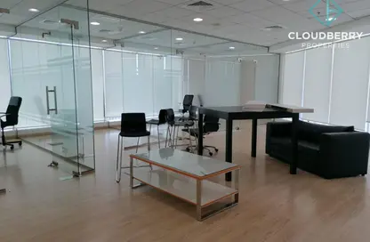 Office Space - Studio - 1 Bathroom for rent in The Burlington - Business Bay - Dubai