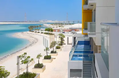 Apartment - 2 Bedrooms - 3 Bathrooms for rent in Oasis Residences - Shams Abu Dhabi - Al Reem Island - Abu Dhabi