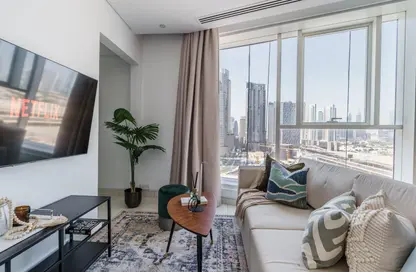 Apartment - 4 Bedrooms - 3 Bathrooms for rent in DAMAC Maison Canal Views - Business Bay - Dubai