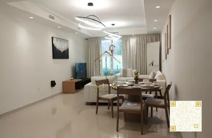 Apartment - 2 Bedrooms - 3 Bathrooms for sale in Ajman One - Phase 2 - Ajman Downtown - Ajman