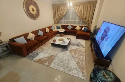 شقة - 2 غرف نوم - 3 حمامات للايجار في شارع التعاون الجديد - التعاون - الشارقة