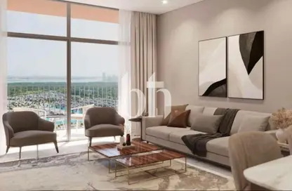 Apartment - 1 Bedroom - 1 Bathroom for sale in 310 Riverside Crescent - Sobha Hartland II - Bukadra - Dubai