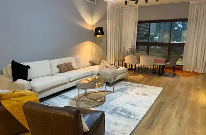 Apartment - 2 Bedrooms - 4 Bathrooms for rent in Golden Mile 4 - Golden Mile - Palm Jumeirah - Dubai
