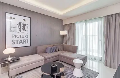 Apartment - 1 Bedroom - 2 Bathrooms for sale in Tower B - DAMAC Towers by Paramount - Business Bay - Dubai