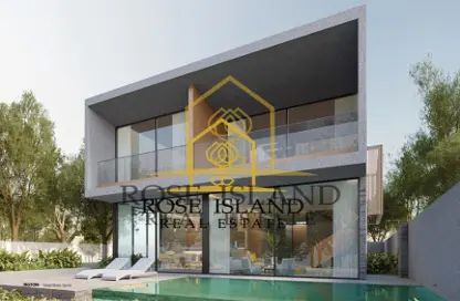 Villa - 4 Bedrooms - 5 Bathrooms for sale in Al Hudayriat Island - Abu Dhabi