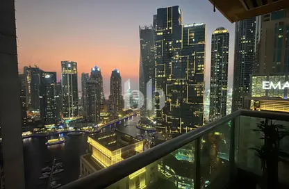 Apartment - 3 Bedrooms - 4 Bathrooms for rent in Murjan Tower - Emaar 6 Towers - Dubai Marina - Dubai