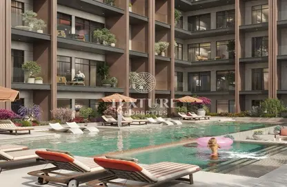 Apartment - 2 Bedrooms - 2 Bathrooms for sale in Almaan 101 - Jumeirah Village Circle - Dubai