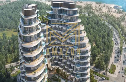 Apartment - 1 Bedroom - 2 Bathrooms for sale in Aqua Arc - Al Marjan Island - Ras Al Khaimah