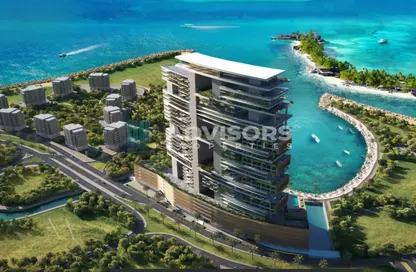 Apartment - 1 Bedroom - 1 Bathroom for sale in Radiant Marina Towers - Shams Abu Dhabi - Al Reem Island - Abu Dhabi