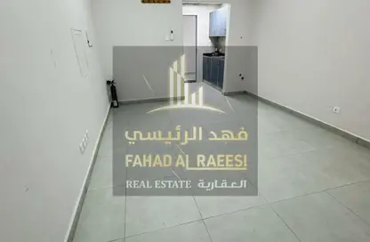 Apartment - Studio - 1 Bathroom for rent in Smart Tower 1 - Al Amerah - Ajman