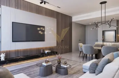 Apartment - Studio - 1 Bathroom for sale in Samana Barari Views 2 - Majan - Dubai Land - Dubai