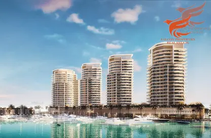 Apartment - 2 Bedrooms - 3 Bathrooms for sale in Al Hamra Waterfront - Al Hamra Village - Ras Al Khaimah