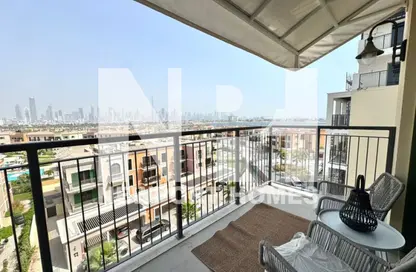 Apartment - 2 Bedrooms - 2 Bathrooms for rent in Port de La Mer - La Mer - Jumeirah - Dubai