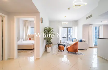 Apartment - 1 Bedroom - 2 Bathrooms for rent in Concorde Tower - JLT Cluster H - Jumeirah Lake Towers - Dubai