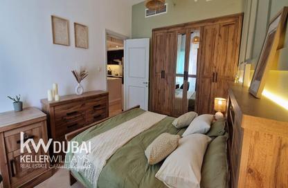 Apartment - 1 Bedroom - 1 Bathroom for rent in Al Alka 1 - Al Alka - Greens - Dubai
