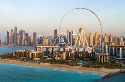 شقة - 4 غرف نوم - 6 حمامات للايجار في أماكن الإقامة في سيزر بالاس - سيزر بلو واترز دبي - بلوواترز - دبي