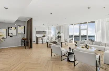 Apartment - 3 Bedrooms - 4 Bathrooms for rent in Tanzanite - Tiara Residences - Palm Jumeirah - Dubai