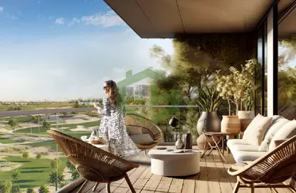 Apartment - 2 Bedrooms - 3 Bathrooms for sale in Golf Greens 1 - Tower A - Golf Greens - DAMAC Hills - Dubai