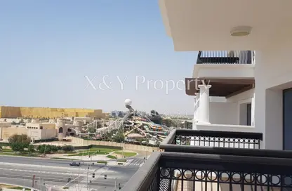 Apartment - Studio - 1 Bathroom for rent in Ansam 1 - Ansam - Yas Island - Abu Dhabi