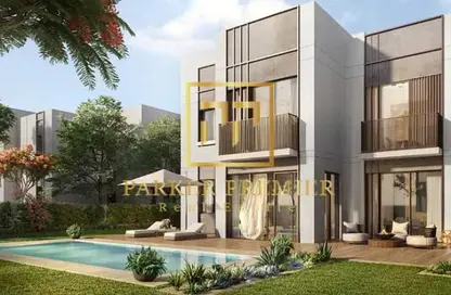 Villa - 5 Bedrooms - 7 Bathrooms for sale in Al Shamkha - Abu Dhabi