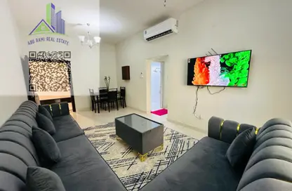 Apartment - 2 Bedrooms - 2 Bathrooms for rent in Ajman Corniche Residences - Ajman Corniche Road - Ajman