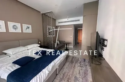 Apartment - Studio - 1 Bathroom for rent in PRIVE BY DAMAC (B) - DAMAC Maison Privé - Business Bay - Dubai