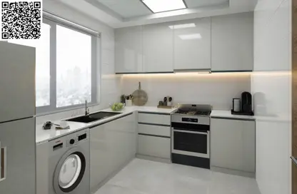 شقة - 1 حمام للبيع في قرية الاميرة - الياسمين - عجمان