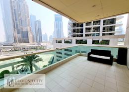 Studio - 1 bathroom for rent in The Royal Oceanic - Oceanic - Dubai Marina - Dubai
