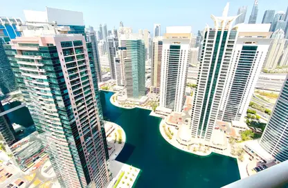 شقة - غرفة نوم - 2 حمامات للبيع في برج البحيرة 1 - (JLT) مجمع Y - أبراج بحيرة الجميرا - دبي