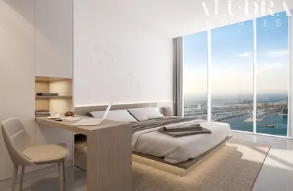 Apartment - Studio - 1 Bathroom for sale in Ciel Tower - Dubai Marina - Dubai