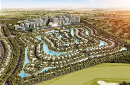 Apartment - Studio - 1 Bathroom for sale in Azizi Venice - Dubai South (Dubai World Central) - Dubai