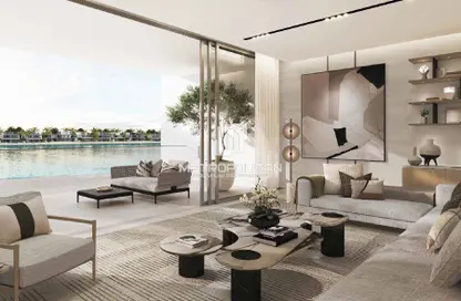 Villa - 5 Bedrooms - 7 Bathrooms for sale in Palm Jebel Ali Frond M - Palm Jebel Ali - Dubai