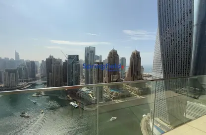 Apartment - 3 Bedrooms - 4 Bathrooms for rent in Marina Gate 2 - Marina Gate - Dubai Marina - Dubai
